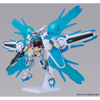 (HG) Gundam Model Kit Екшън Фигурка - G-Self With Perfect Pack 1/144