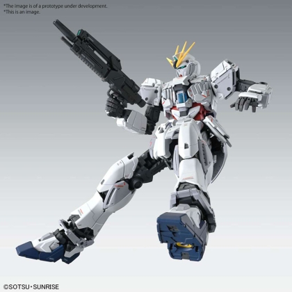 (MG) Gundam Model Kit Екшън Фигурка - Narrative Gundam C-Packs Ver. Ka 1/100