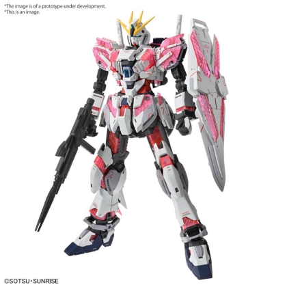 (MG) Gundam Model Kit Екшън Фигурка - Narrative Gundam C-Packs Ver. Ka 1/100