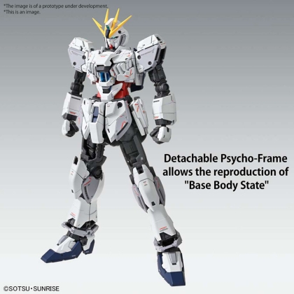 (MG) Gundam Model Kit Екшън Фигурка - Narrative Gundam C-Packs Ver. Ka 1/100