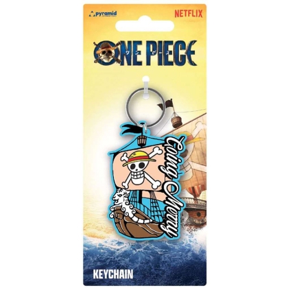 One Piece Live Action Going Merry Pvc Keychain
