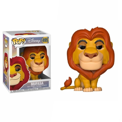 The Lion King Funko POP! Disney Колекционерска Фигурка - Mufasa #495