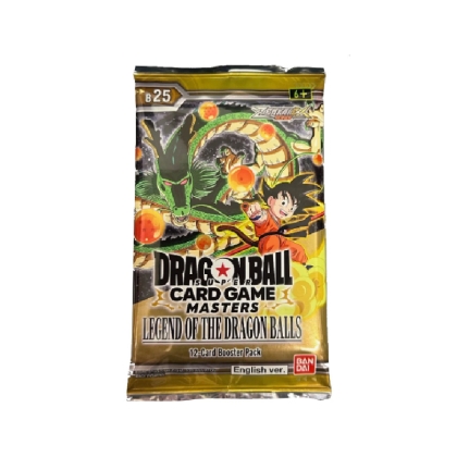 Dragon Ball Super Card Game - Masters Zenkai Series Ex Set 08 B25 Booster Pack