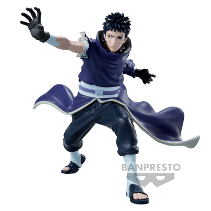 Naruto Shippuden Vibration Stars Figure PVC Statue Uchiha Obito 14cm