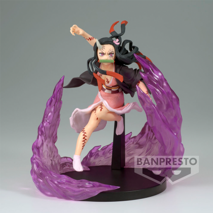 Demon Slayer: Kimetsu No Yaiba: Vibration Stars Plus Figure PVC Statue Nezuko Kamado 13 cm