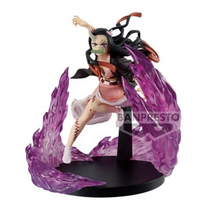 Demon Slayer: Kimetsu No Yaiba: Vibration Stars Plus Figure PVC Statue Nezuko Kamado 13 cm