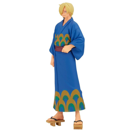 One Piece: DXF - The Grandline Series - Wanokuni Колекционерска Фигурка - Sanji