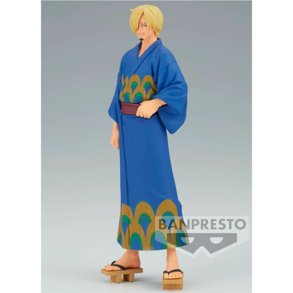 One Piece: DXF - The Grandline Series - Wanokuni Колекционерска Фигурка - Sanji