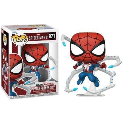 Marvel Gamerverse Funko Pop Колекционерска Фигурка - Spider-Man 2 - Peter Parker Suit #971