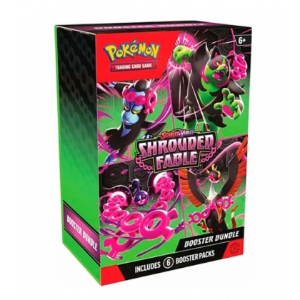 PRE-ORDER: Pokemon TCG Scarlet & Violet 6.5 Shrouded Fable - Комплект 6 Бустер Пакета 