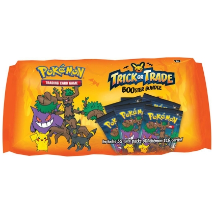 PRE-ORDER: Pokemon TCG Trick or Trade BООster Bundle - Комплект Мини Бустери