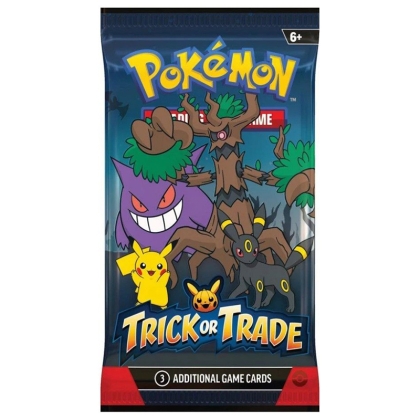 PRE-ORDER: Pokemon TCG Trick or Trade BООster - Бустер Пакет