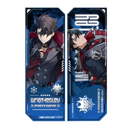 Genshin Impact Fontaine Двустранен Книгоразделител - Wriothesley