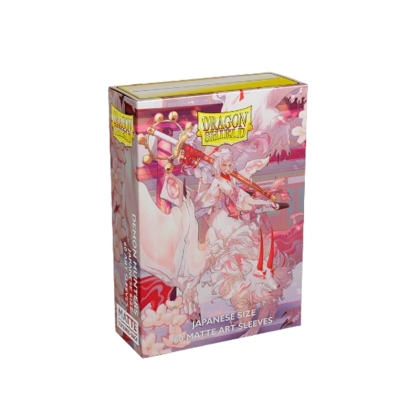 Dragon Shield Малки Протектори за карти 60 броя - Art Demon Hunters