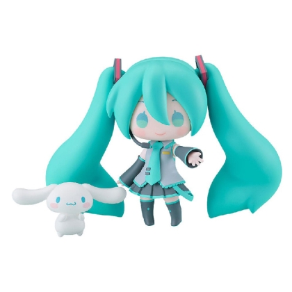Hatsune Miku x Cinnamoroll Nendoroid Екшън Фигурка - Collaboration Ver.