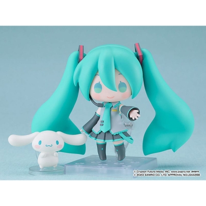 Hatsune Miku x Cinnamoroll Nendoroid Екшън Фигурка - Collaboration Ver.