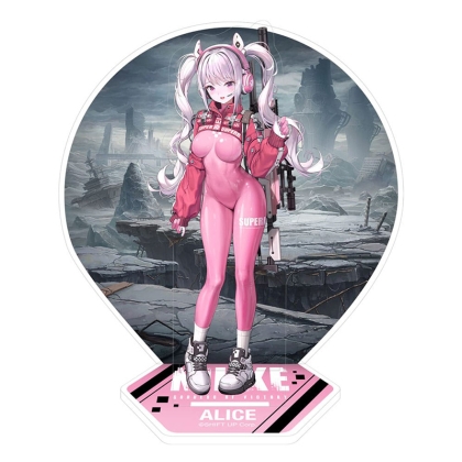 Goddess of Victory: Nikke Acrylic Diorama Alice 18 cm