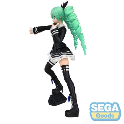 Hatsune Miku Project DIVA Arcade Future Tone Колекционерска Фигурка - Hatsune Miku - Dark Angel 