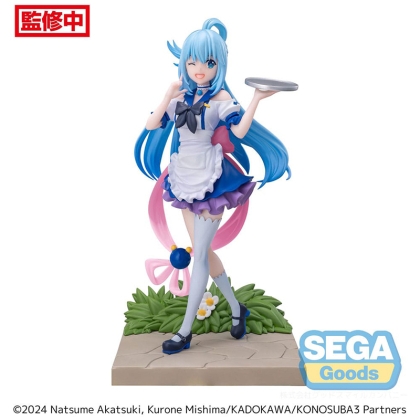 PRE-ORDER: Konosuba - An Explosion on This Wonderful World! Series Luminasta PVC Statue - Aqua 18 cm