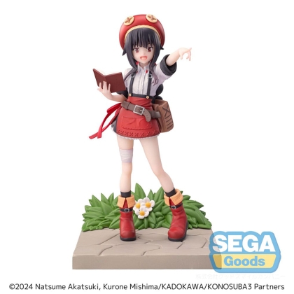 PRE-ORDER: Konosuba - An Explosion on This Wonderful World! Series Luminasta PVC Statue - Megumin 17 cm