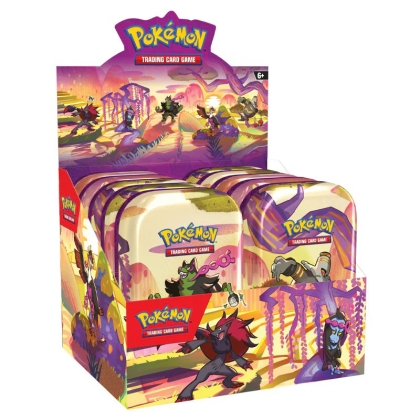 Pokemon TCG Scarlet & Violet 6.5 Shrouded Fable -  Mini Tin 