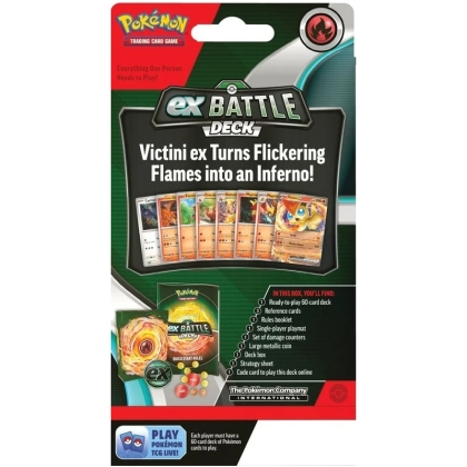 Pokemon TCG - July Ex Battle Тесте Victini