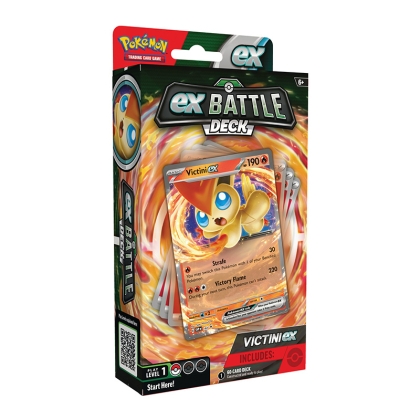 Pokemon TCG - July Ex Battle Deck Victini