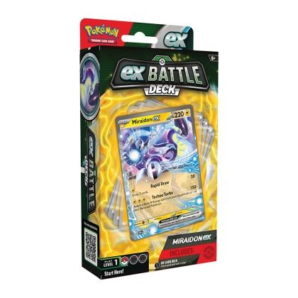 Pokemon TCG - July Ex Battle Deck Miraidon