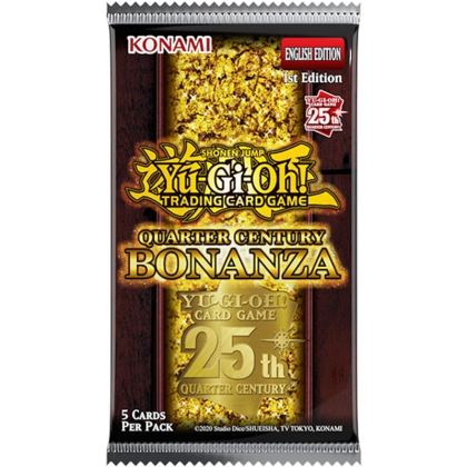 PRE-ORDER: Yu-Gi-Oh! TCG Quarter Century Bonanza - Booster Pack