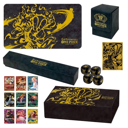 PRE-ORDER: One Piece Card Game - Japanese 2nd Anniversary Комплект