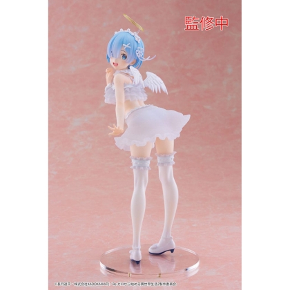 PRE-ORDER: Re:Zero Precious Колекционерска Фогурка - Rem Pretty Angel Ver. 23 cm