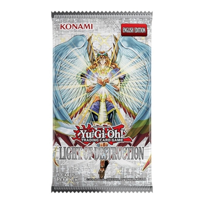 Yu-Gi-Oh! TCG Light of Destruction Unlimited Reprint - Бустер Пакет