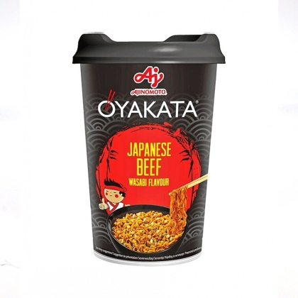 Нудли в чаша - Ояката - Ajinomoto - телешко и уасаби 93 гр