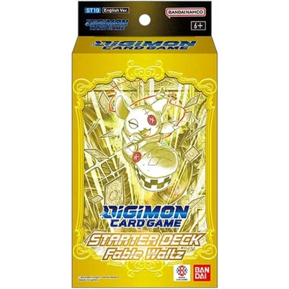 PRE-ORDER: Digimon Card Game Тесте за Игра ST19 - Fable Waltz 