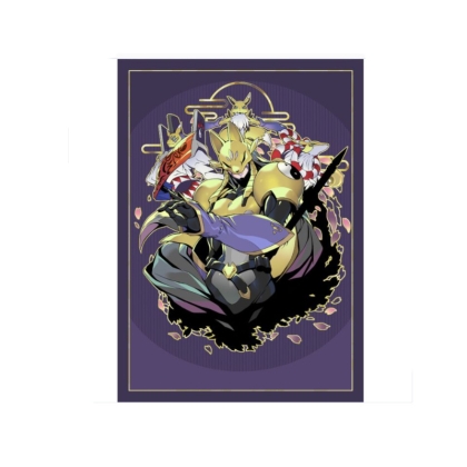 Digimon Card Game Standard Sleeves - Digimon Tamers Sakuyamon (60 Sleeves)