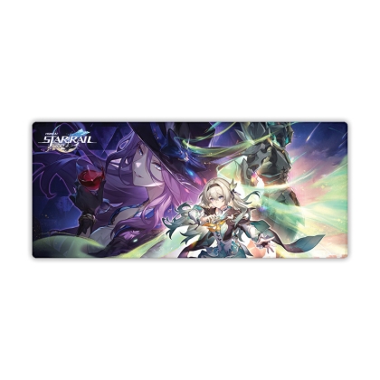 Honkai: Star Rail​​ Playmat/Mouse pad - Firefly & Jade