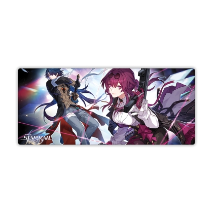 Honkai: Star Rail​​ Playmat/Mouse pad - Kafka & Blade