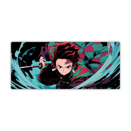 Demon Slayer: Подложка за игра/Mouse pad - Tanjiro Kamado