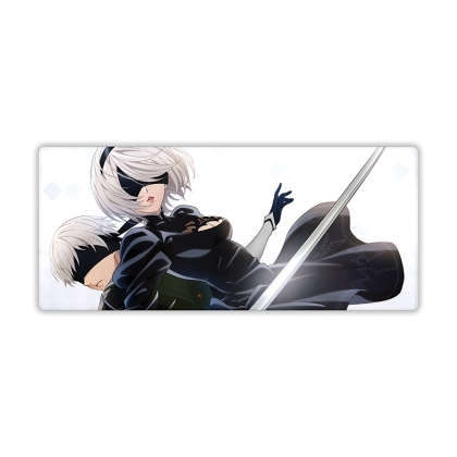 Nier: Automata Подложка за игра/Mouse pad - 2B & 9S