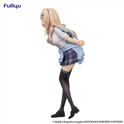 You Were Experienced, I Was Not: Our Dating Story Trio-Try-iT PVC Statue - Runa Shirakawa 18 cm