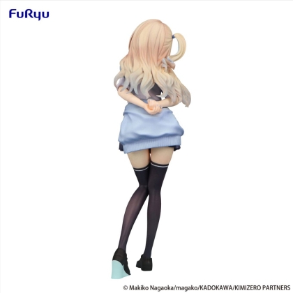 You Were Experienced, I Was Not: Our Dating Story Trio-Try-iT PVC Statue - Runa Shirakawa 18 cm
