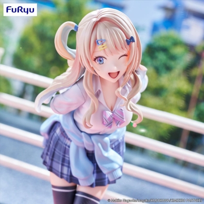 You Were Experienced, I Was Not: Our Dating Story Trio-Try-iT PVC Statue - Runa Shirakawa 18 cm