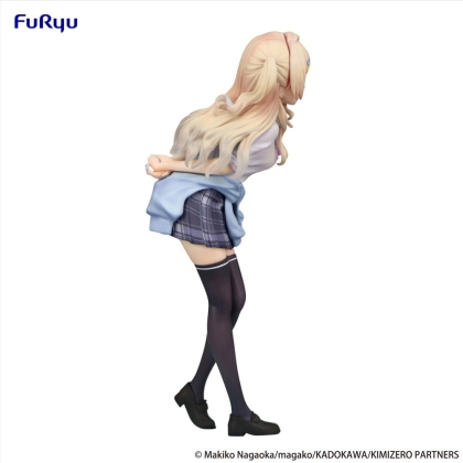 You Were Experienced, I Was Not: Our Dating Story Trio-Try-iT PVC Statue - Runa Shirakawa 18 cm