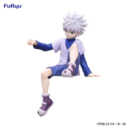 Hunter x Hunter Noodle Stopper PVC Statue - Killua 13 cm