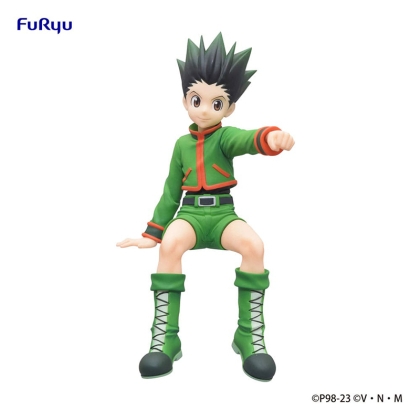 Hunter x Hunter Noodle Stopper PVC Statue - Gon 13 cm