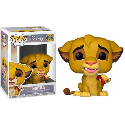 The Lion King POP! Disney Vinyl Figure​ Simba #496