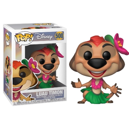 The Lion King Funko POP! Disney Колекционерска Фигурка - Luau Timon #500