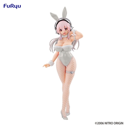 PRE-ORDER: Super Sonico BiCute Bunnies Колекционерска Фигурка - Pearl White Ver.