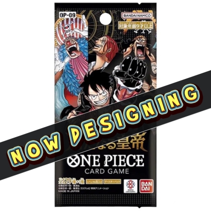 PRE-ORDER: One Piece Card Game The Four Emperors OP09 - Booster Pack