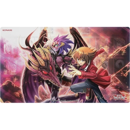 PRE-ORDER: Yu-Gi-Oh! TRADING CARD GAME Jaden and Yubel - Game Mat